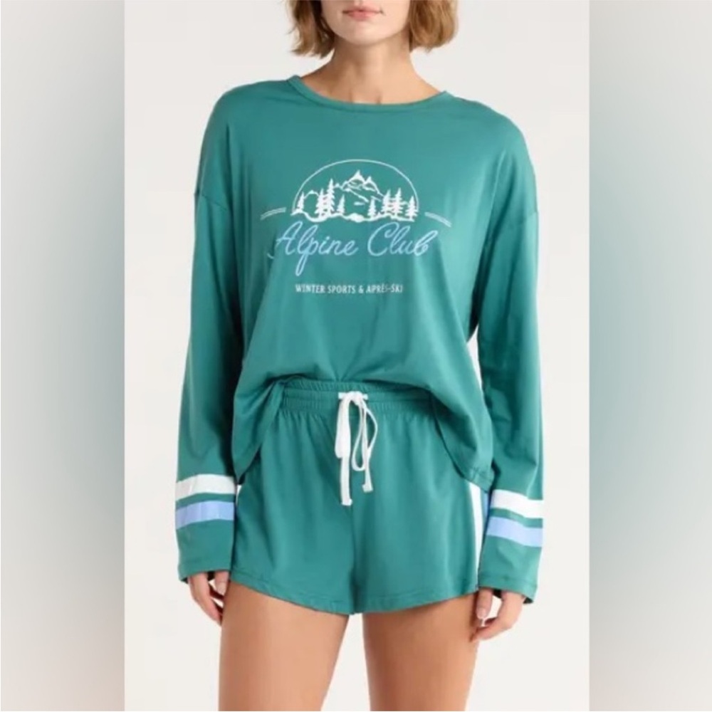 PJ‎ Salvage Alpine Short Set